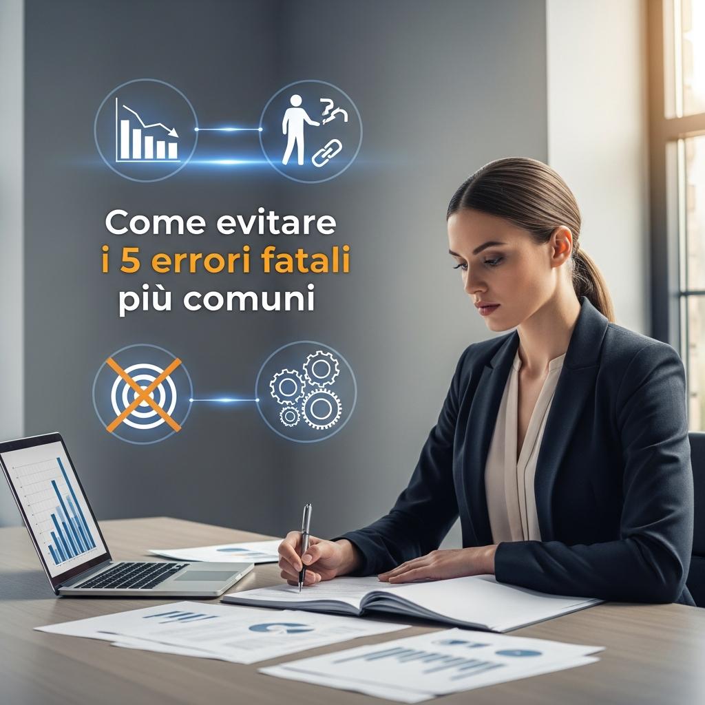 Come evitare i 5 errori fatali più comuni