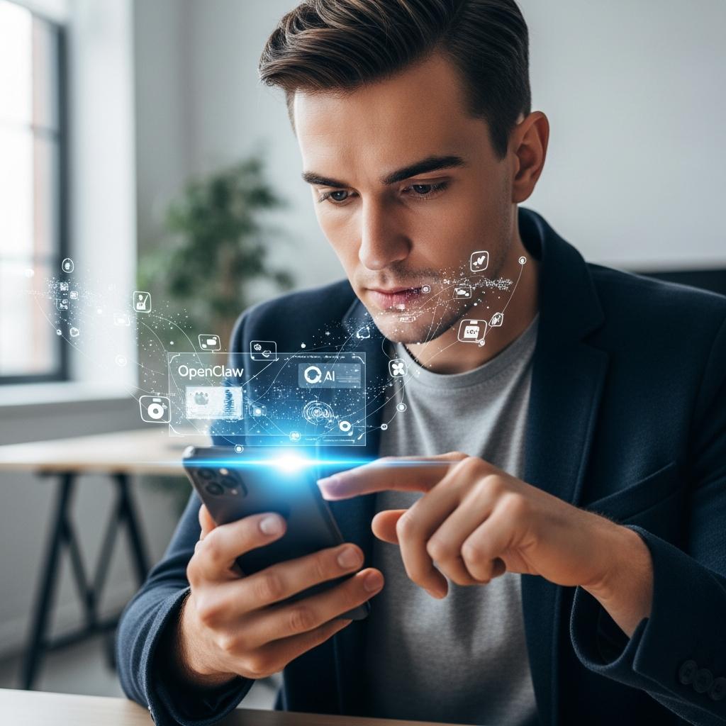 Perché usare OpenClaw dallo smartphone cambia tutto