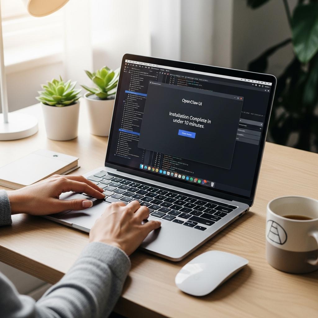 Come installare OpenClaw UI in meno de 10 minutos